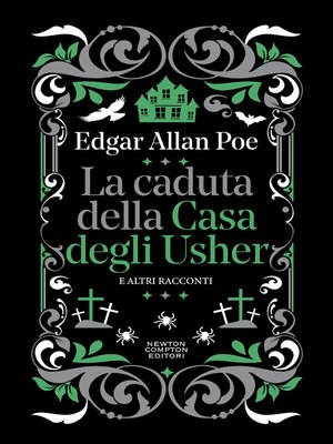 cover image of La caduta della Casa degli Usher e altri racconti